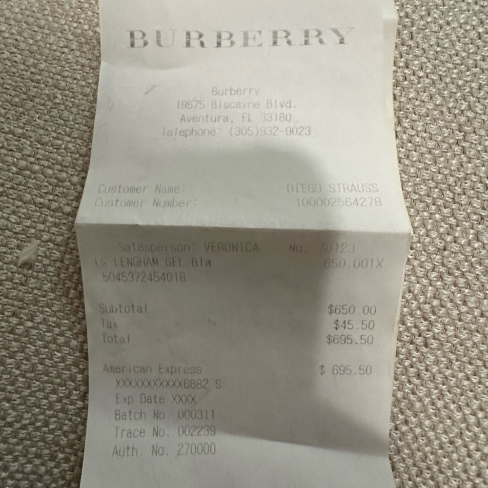 Crossbody handbag Burberry - Picture 4 of 12